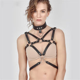 Women Garter Belt Lingerie Cage