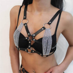 Women Garter Belt Suspenders Body Straps