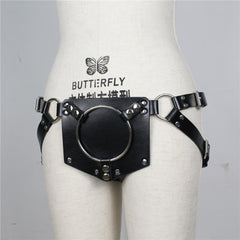 Women Harness Lingerie Pantyhose Pastel