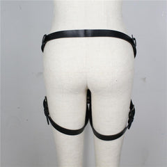 Women Harness Lingerie Pantyhose Pastel