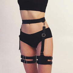Women Harness Sexy Garters Bondage Lingerie Belt