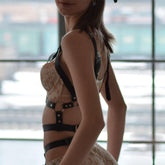 Women Lingerie Bdsm Bondage Bra Cage