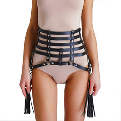 Women Sexy Edgy Harness Belt Garters