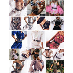 Women's Jartiyer Sexy Fantazi Seks Belt