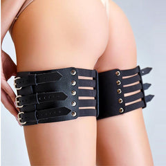 Women's Belt Stockings Thigh Harness