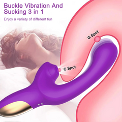 20 Speeds Dildo Vibrator Female Clit Sucker