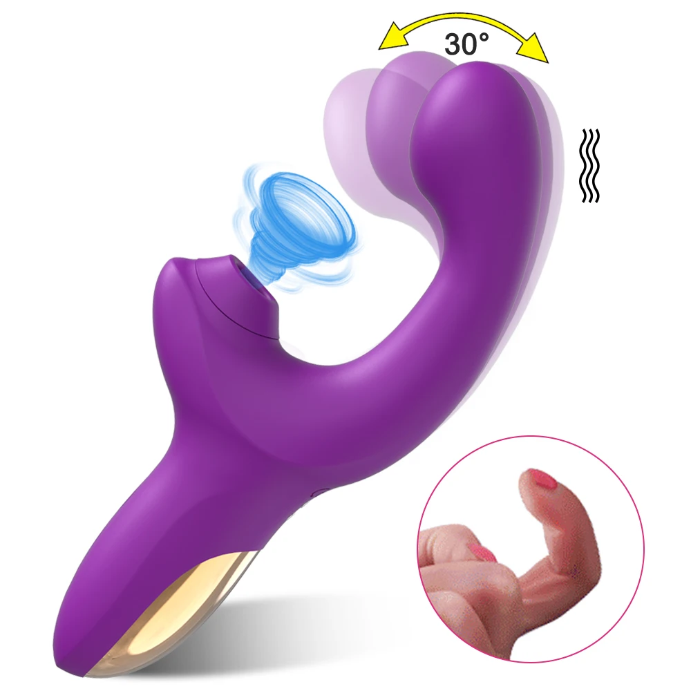 20 Speeds Dildo Vibrator Female Clit Sucker