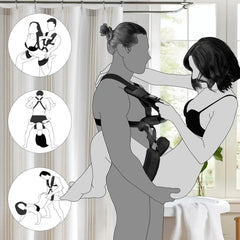 Sex Swing Set / BDSM Bondage Love Slings for Couples with Adjustable Strap