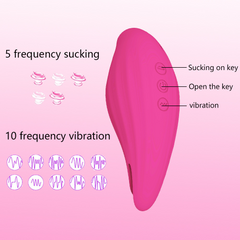 Teasing Bird Dual-Head Vibrator Nipple Stimulator