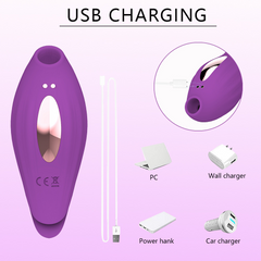 Teasing Bird Dual-Head Vibrator Nipple Stimulator