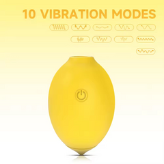 Lemon Clitoral Massager OEM Female Masturbation Toy Sucking Vibe