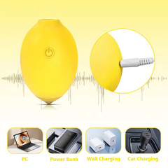 Lemon Clitoral Massager OEM Female Masturbation Toy Sucking Vibe