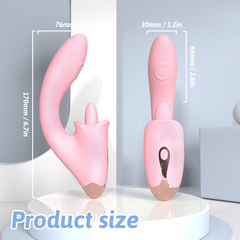 Licking Tongue Vibrator