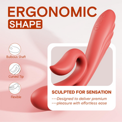 Dual Motor Rabbit Vibrator for Women & Couples