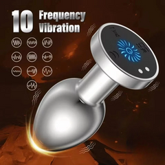 Wireless Remote Vibrating Anal Plug
