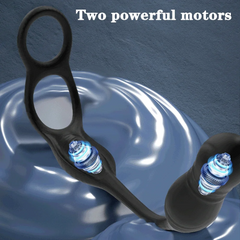 Prostate Massager Penis Vibrator for Men Wireless Anal Plug