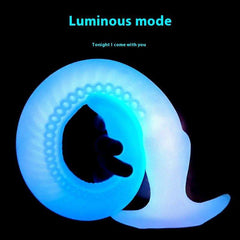 New Luminous Eel Tentacle Anal Butt Plug Extra Long Adult All Kinds Sex Toys