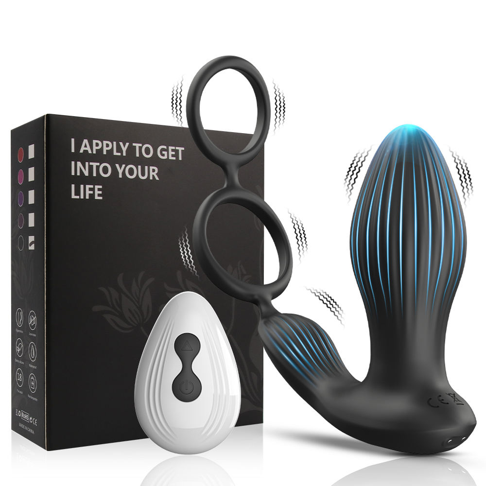 Male Prostate Massage Remote Anal Vibrator