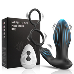 Male Prostate Massage Remote Anal Vibrator