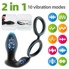 Male Prostate Massage Remote Anal Vibrator