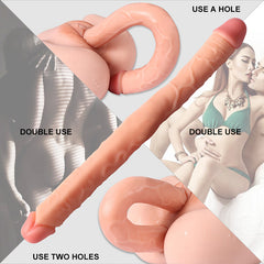 Two Double Ended Dildos