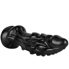 7.5 Inch Black Fantasy Dildos / Fantasy Dildo