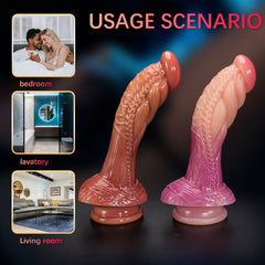 7.5 Inch Pegging Dildoes / Fantasy Dildo