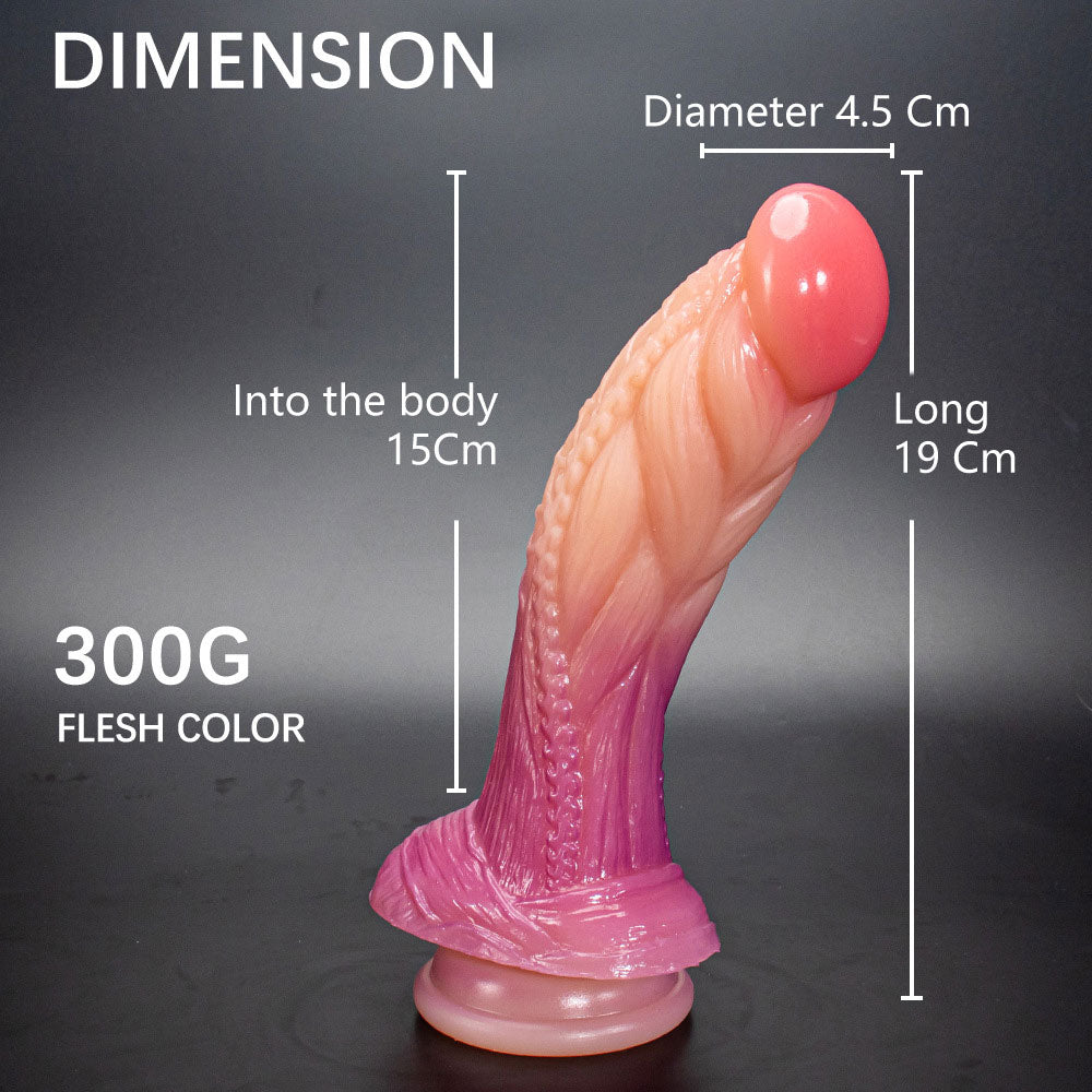 7.5 Inch Pegging Dildoes / Fantasy Dildo