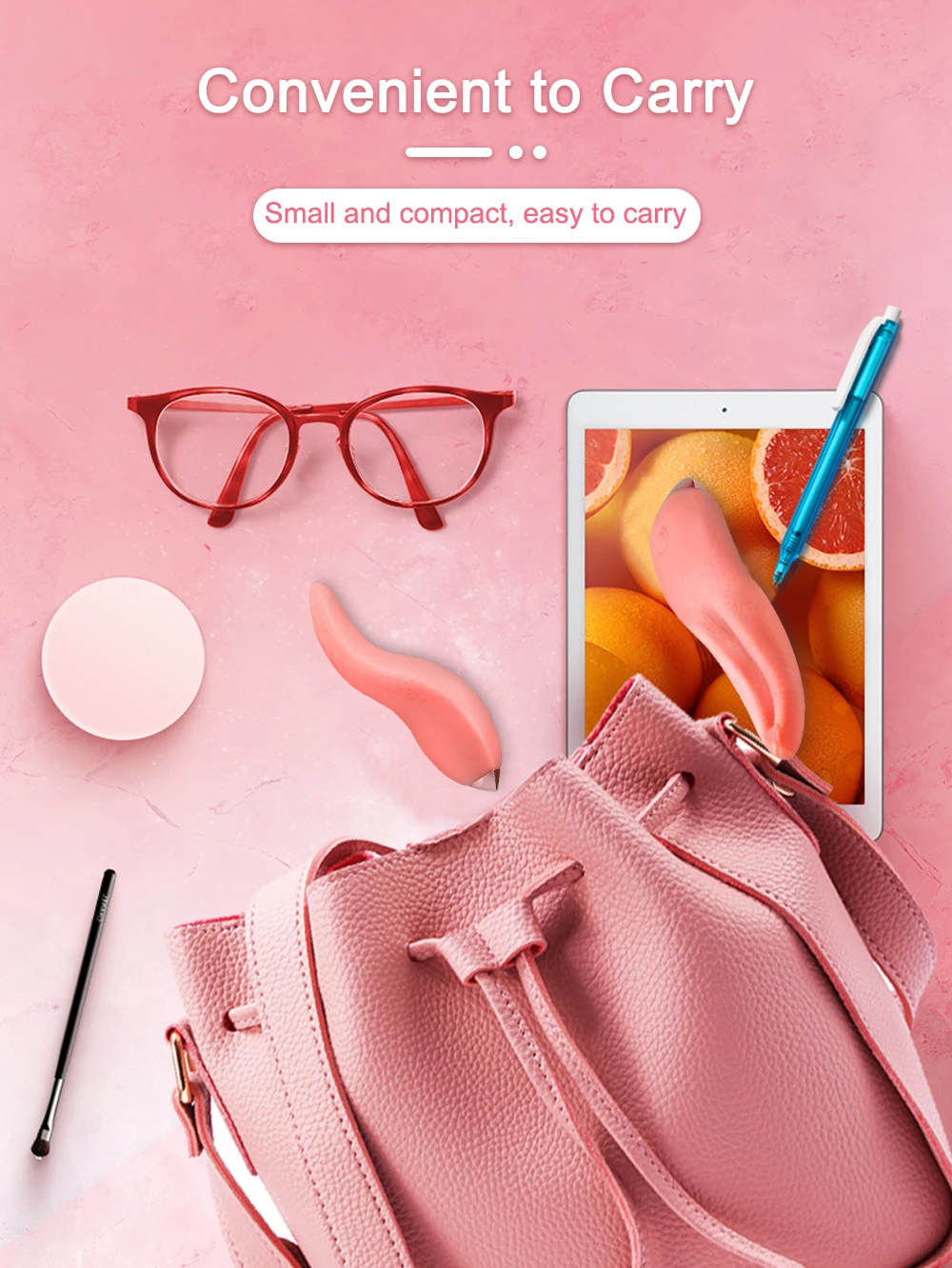 Vibrator Adult Sex Toys for Women Female Masturbation Tools Mouth Tongue