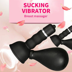 Oral Licking Tongue Stimulating Breast Vibrator