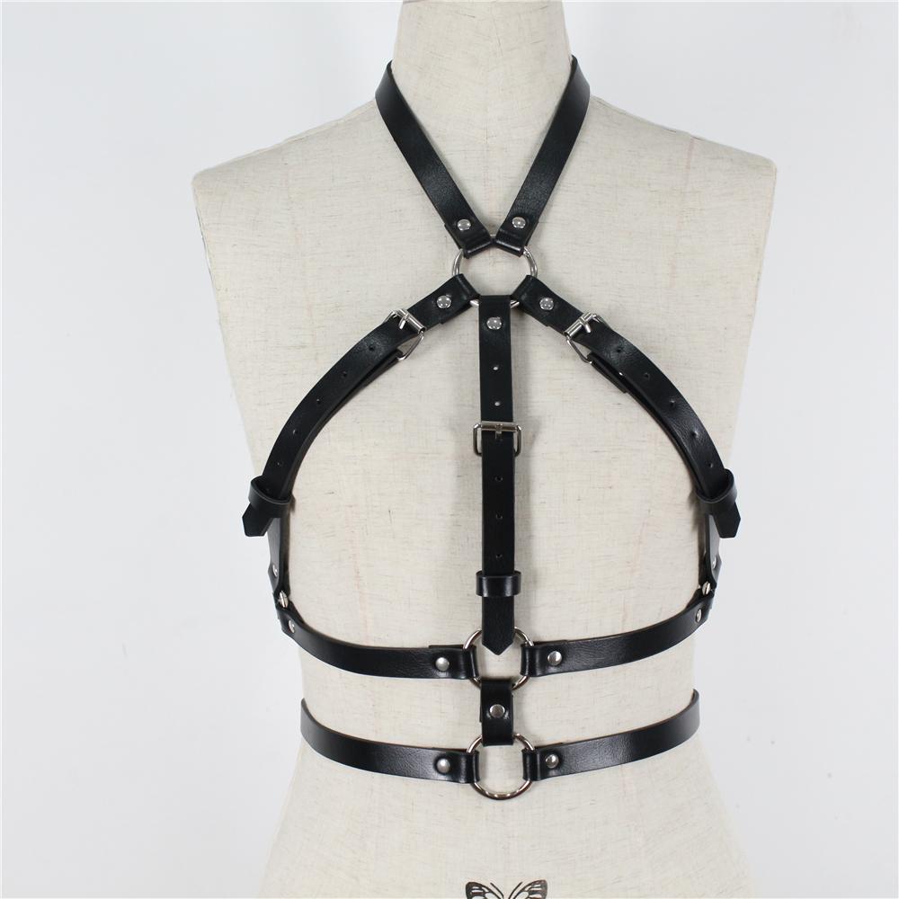 Harness Lingerie Body Cage Gothic Belt