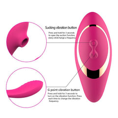 10 Mode Clitoris Sucker Vibrator