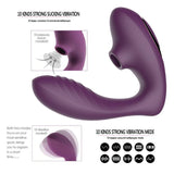 10 Mode Clitoris Sucker Vibrator