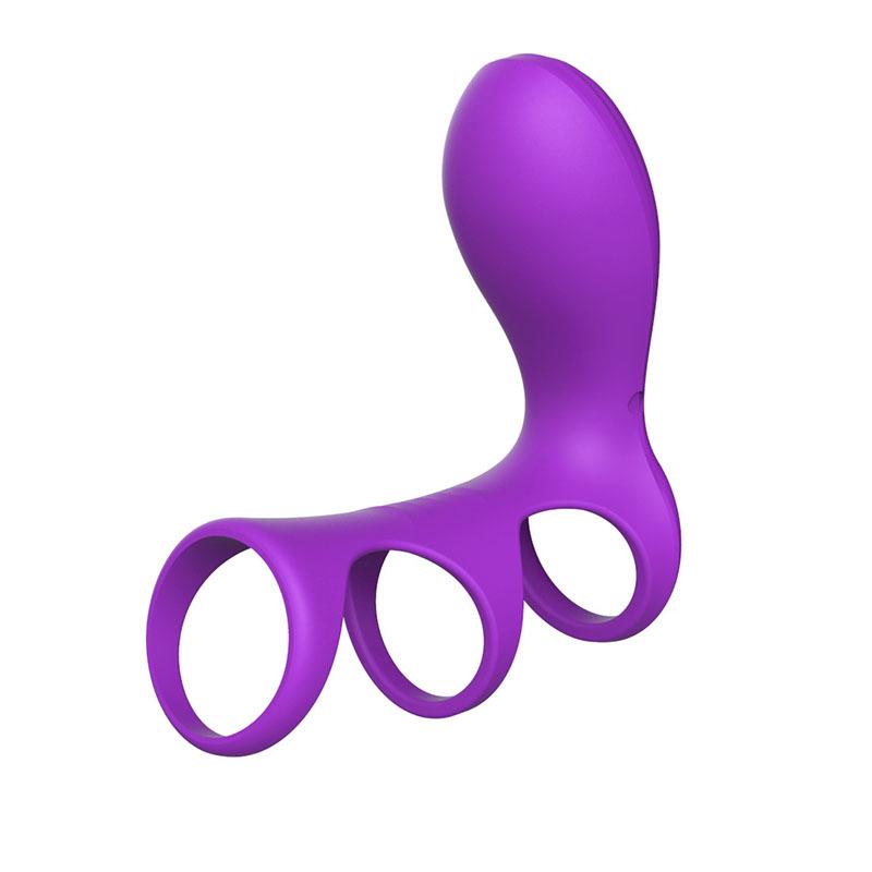 Lesparty Male Penis Delay Ring