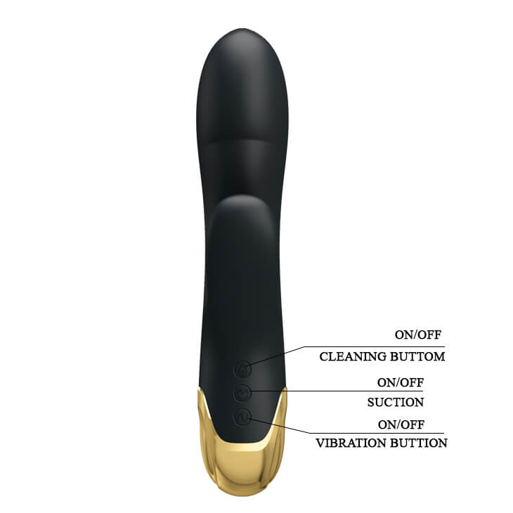 24K Golden Reddot Award Smart Vibrator