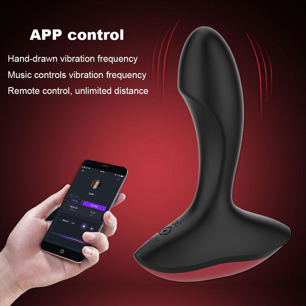 APP Control Vibrator Prostate Massage