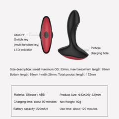 APP Control Vibrator Prostate Massage