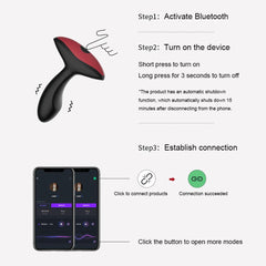 APP Control Vibrator Prostate Massage