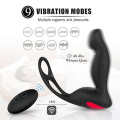 Men Gay Prostata Massager Vibrating