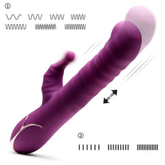 Automatic Thrusting Pulsator Vibrator