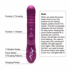 Automatic Thrusting Pulsator Vibrator