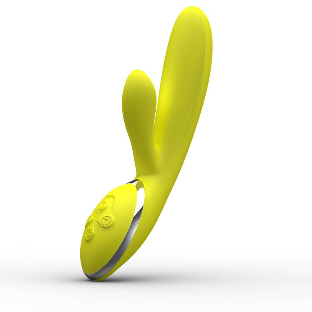 Banana Rabbit Dildo Stimulator Waterproof Vibrator