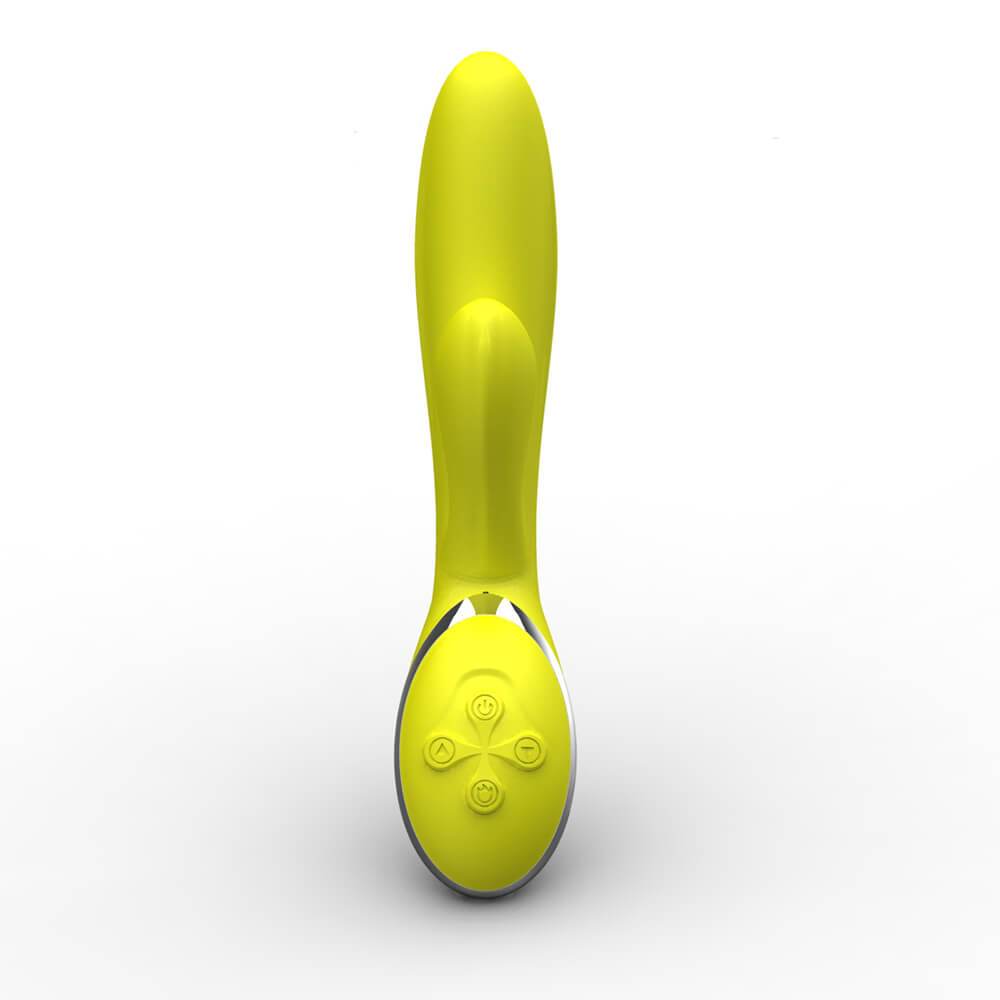 Banana Rabbit Dildo Stimulator Waterproof Vibrator