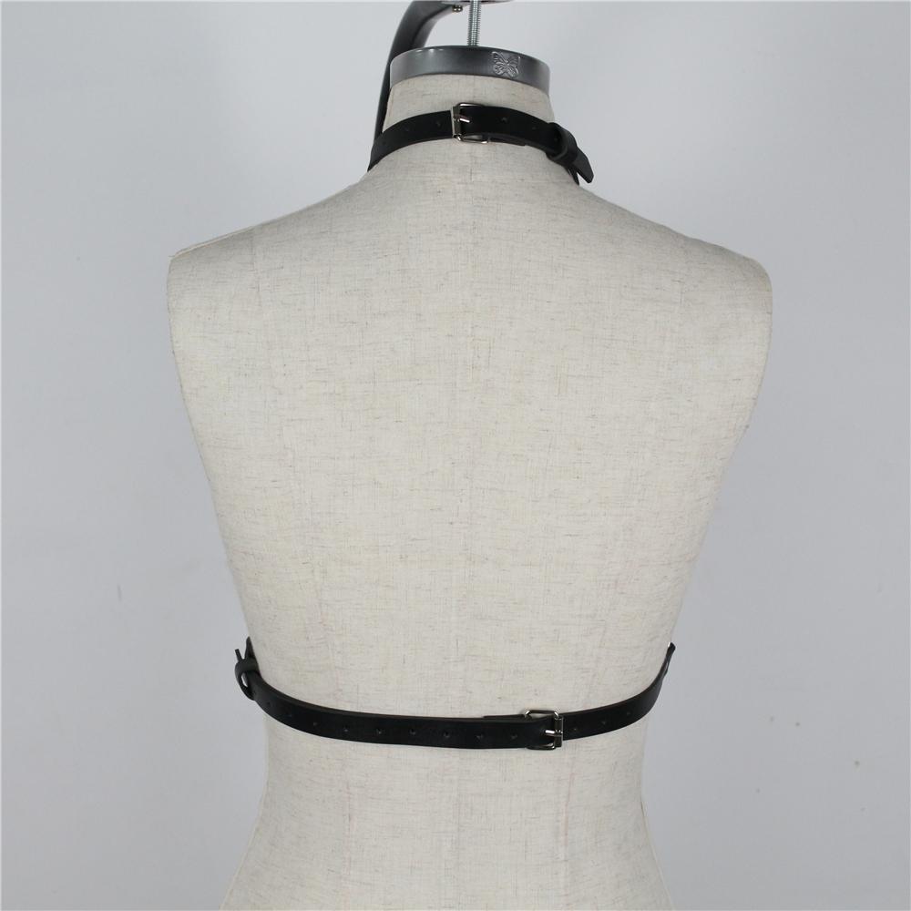 Belts Leather Chest Collar Harness Lingerie