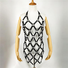Belts Punk Gothic Rock Harness
