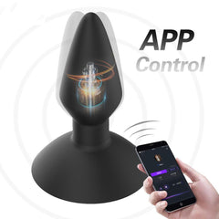 Bluetooth APP Big Anal Vibrator