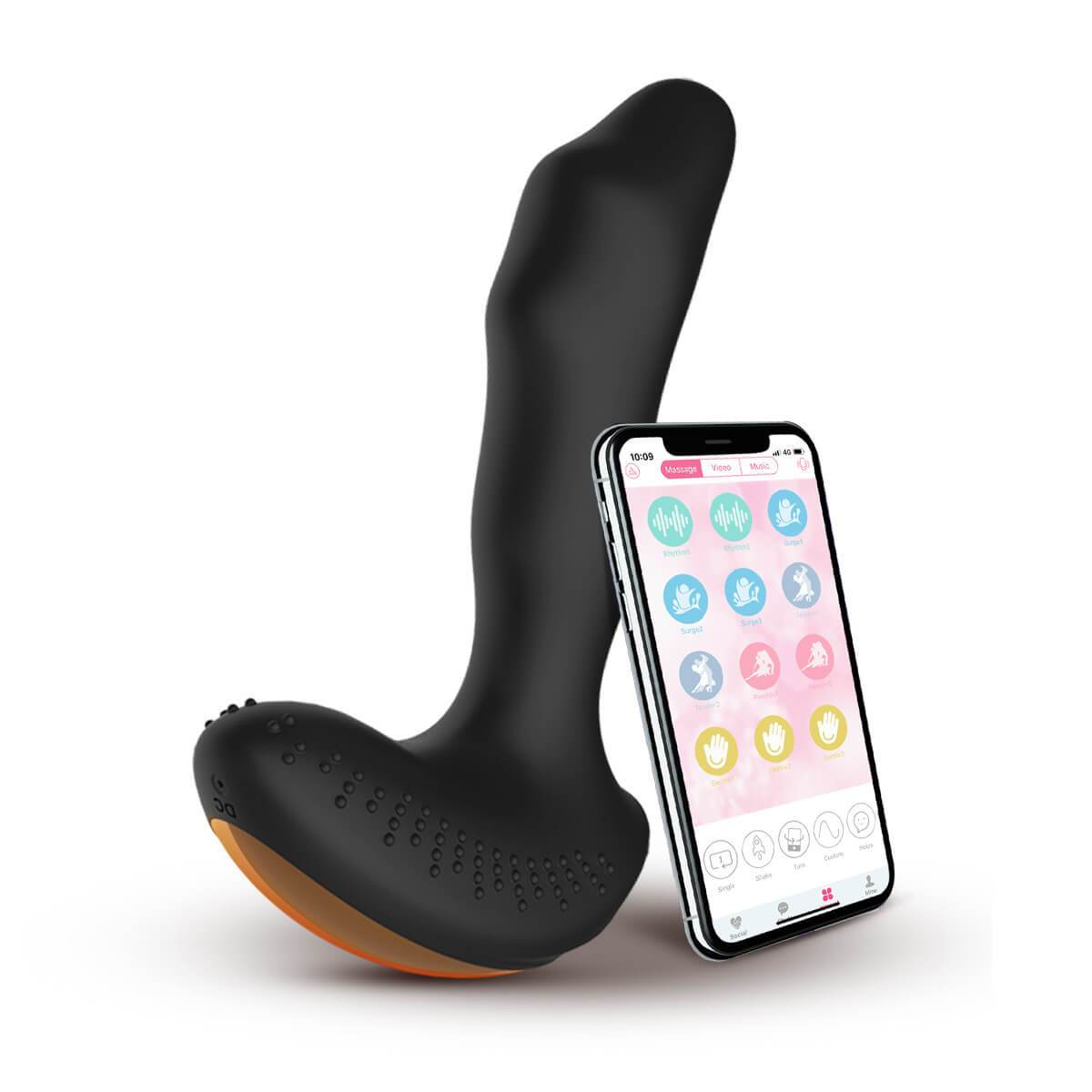 Bluetooth APP Remote Control Prostate Massage