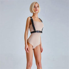 Body Bondage Belt Cage Garter Belt Waist Harness