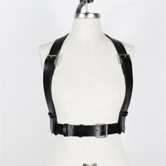 Body Bondage Belt Cage Garter Belt Waist Harness