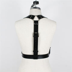 Body Bondage Belt Cage Garter Belt Waist Harness